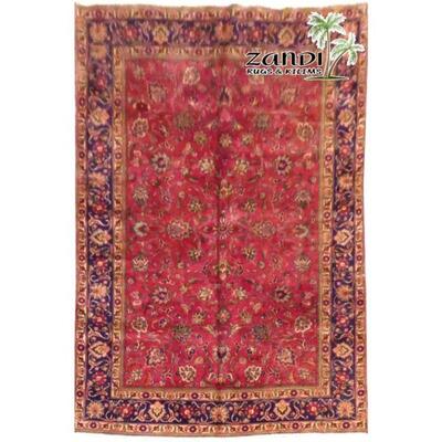 Tabriz Wool Persian Rug Size 9'5"x6'1" Retail $13908