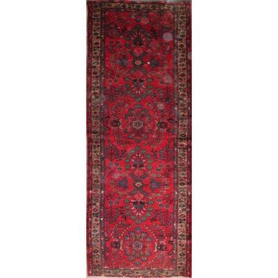 Persian hamedan Authentic Traditonal Vintage Persian Rug 9'7"x3'4" Retail $3319