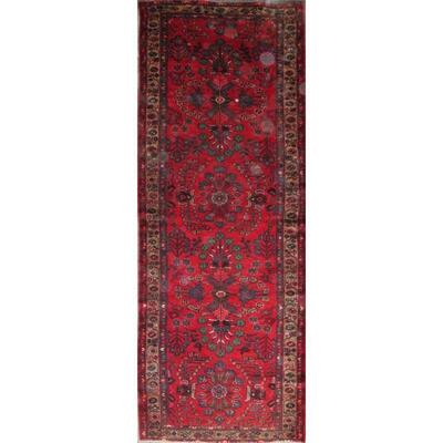 Persian hamedan Authentic Traditonal Vintage Persian Rug 9'7