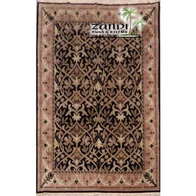 Traditional wool/cotton indian rug size 8'9''x11'8'' Retail $25204.8