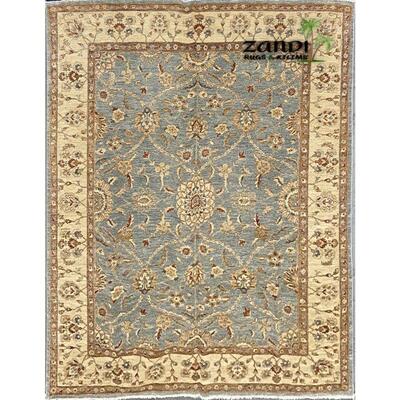 Afghani Khotan design rug size 7'10''x9'6'' Retail $10046.25