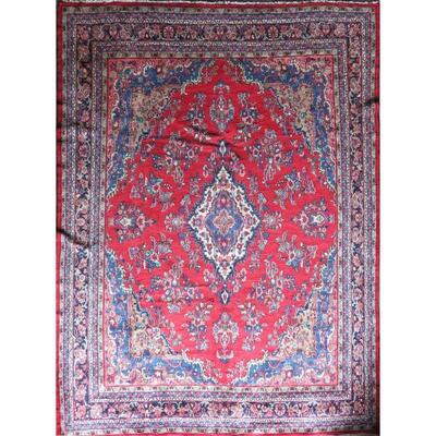 Persian hamedan Authentic Traditonal Vintage Rug 13'10"x9'8" Retail $13899