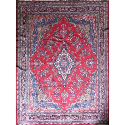 Persian hamedan Authentic Traditonal Vintage Rug 13'10