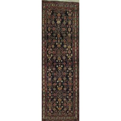 Persian hamedan Authentic Traditonal Vintage Persian Rug 11'8