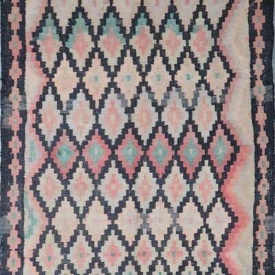 Persian Seneh, Vintage Kilim Collection Area kilim 6'0