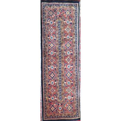 Persian mahal Authentic Traditionally Vintage Persian Rug 10'2"x2'11" Retail $1971