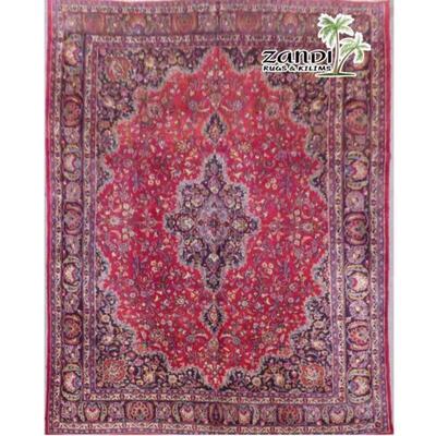 Mashad wool/cotton Iran rug size 12.4x9.1 Retail $27081.6