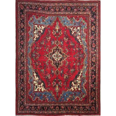 Persian hamedan Authentic Traditonal Vintage Rug 10â€™10â€ X 7â€™3â€³ Retail $8194