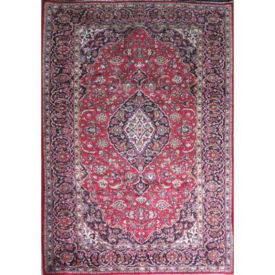 Persian mashhad Authentic Traditonal Vintage Rug 10'10