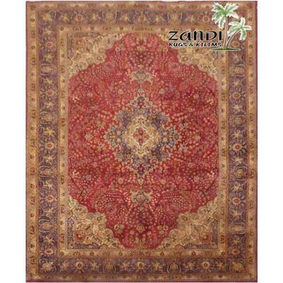 Tabriz wool/cotton iran rug size 11'3''x8' Retail $21696