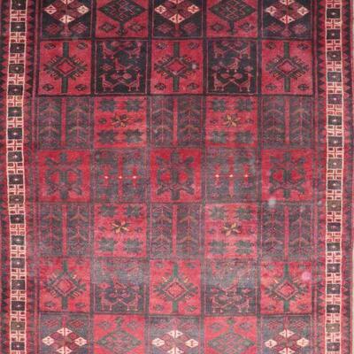 Persian hamedan Authentic Traditonal Vintage Persian Rug8'2