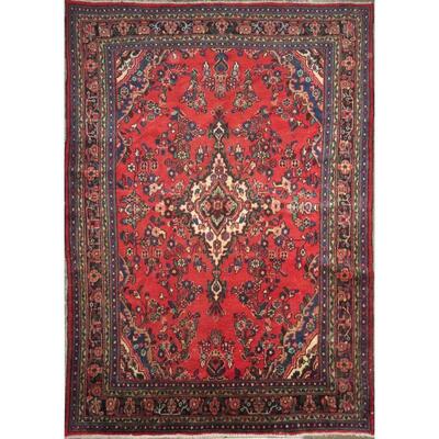 Persian hamedan Authentic Traditonal Vintage rug 10'2