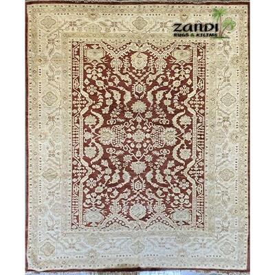 Pakistani Peshawar traditional design rug size 12'3''x9'1'' Retail $15021