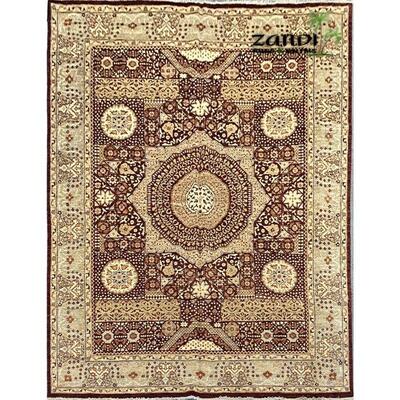 Pakistani Peshawar traditional design rug size 12'1''x9'0'' Retail $14681