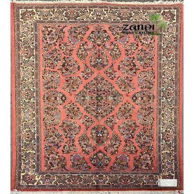 Persian Sarough design rug size 8'4''x5'1'' Retail $5718.