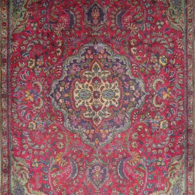 Persian hamedan Authentic Traditonal Vintage rug 7'9