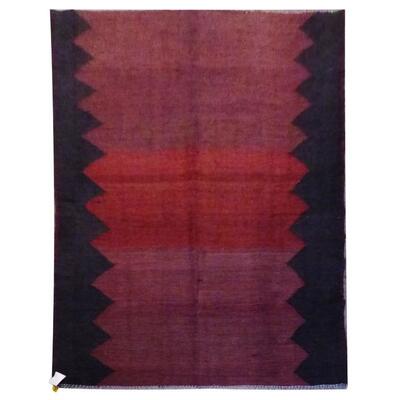 PERSIAN VINTAGE KILIM MADE WITH NATURAL WOOL AND COTTON 228x150cm Retail $3312