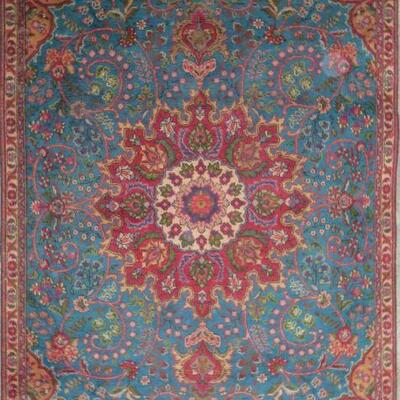 Persian hamedan Authentic Traditonal Vintage Persian Rug 8'6