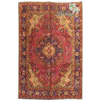 Tabriz Wool Persian Rug Size 9'5"x5'7" Retail $12996