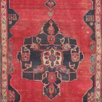 Persian hamedan Authentic Traditonal Vintage Persian Rug 8'3
