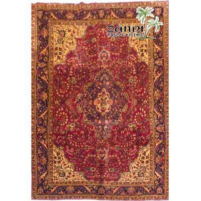 Tabriz Wool Persian Rug Size 9'11