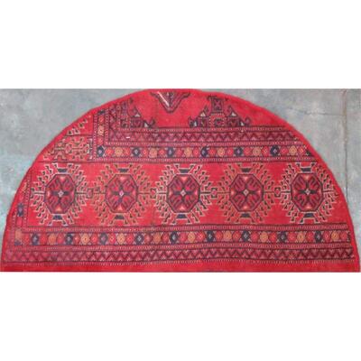 Persian turkaman Authentic Traditionally Vintage Rug 2'10"x1'6" Retail $695