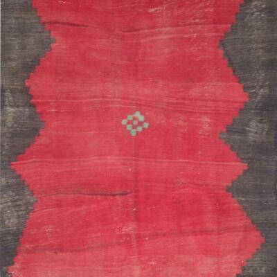 Persian Seneh, Vintage Kilim Collection kilim 7'0"x4'0" Retail $2178