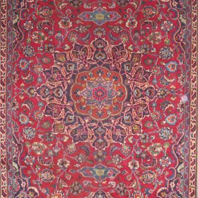 Persian hamedan Authentic Traditonal Vintage Rug 8'3