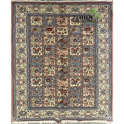Persian Yazd Floral design rug size 9'11''x6'5'' Retail $8590
