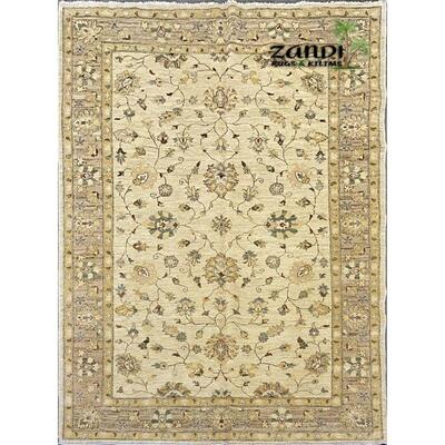 Afghani Oushak design rug size 6'7''x9'8'' Retail $8591