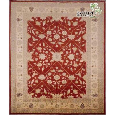 Traditional Wool/ Cotton Pakistan Rug Size 13'04"x10'05" Retail $31452
