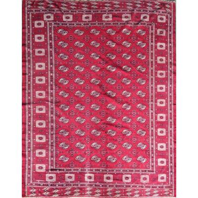 Persian turkaman Authentic Traditonal Vintage Rug 12'7"x9'9" Retail $12757.5