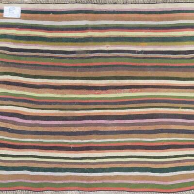 Persian Seneh, Vintage Kilim Collection kilim 4'0"x3'0" Retail $1933
