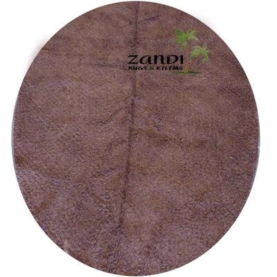 Indian Shaggy design wool/cotton rug size 8'x R Retail $8640