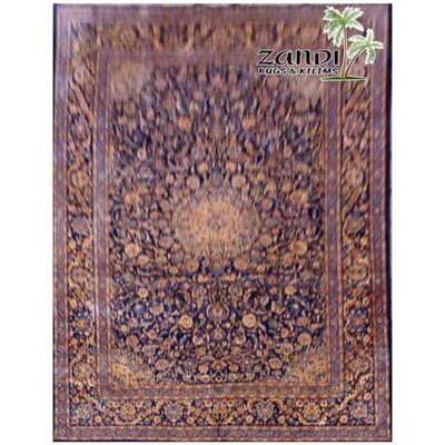 Persian Iran wool/cotton mashad rugs 12'11''x9'11'' Retail $26477.304
