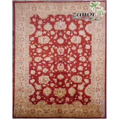 Peshawar wool Pakistan rug size 17.5x12 Retail $50400