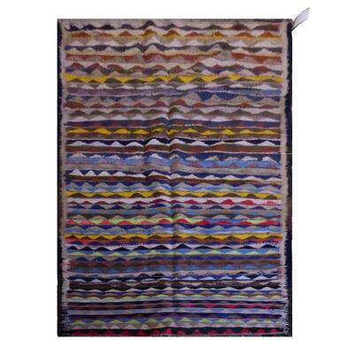 PERSIAN VINTAGE KILIM MADE WITH NATURAL WOOL AND COTTON 333x130cm Retail $4192