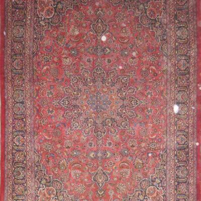 Persian mashhad Authentic Traditonal Vintage Rug 11'3"x8'2" Retail $9543