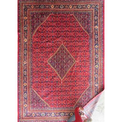 Persian arak Authentic Traditonal Vintage Rug 13'0"x9'1" Retail $12240