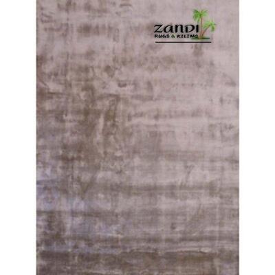 Indian Wool/ Royon Charcoal Rug Size 5'2"x 8'20" Retail $10233.6