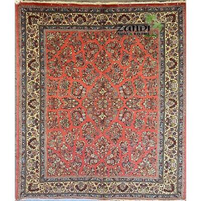 Persian Sarough Medallion design rug size 9'0''x6'6'' Retail $7897