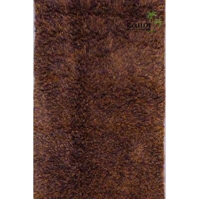 Indian Shaggy design wool/cotton rug size 5'6''x 3'6'' Retail $2595