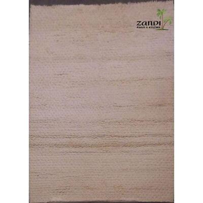 Indian Shaggy design wool/cotton rug size 9'x 6' Retail $7290