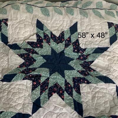 Four (4)) Quilts