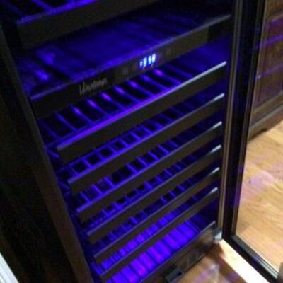 313 - Vinotemp Wine Refrigerator 172 Bottles