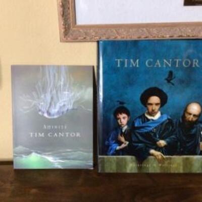 315 - Pair of Tim Cantor Books 