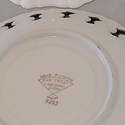 Lot 76: Mixed China Plates and 2 Small Bowls and 1 Collector's Plate