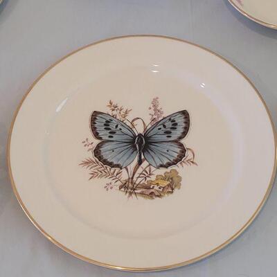 Lot 76: Mixed China Plates and 2 Small Bowls and 1 Collector's Plate