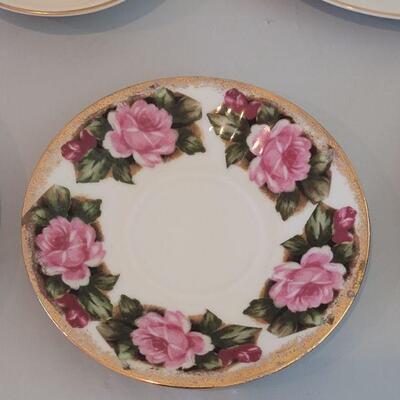 Lot 76: Mixed China Plates and 2 Small Bowls and 1 Collector's Plate