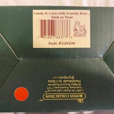 Boyd Bears Bearstone Candy B Corn with Scardy Bear